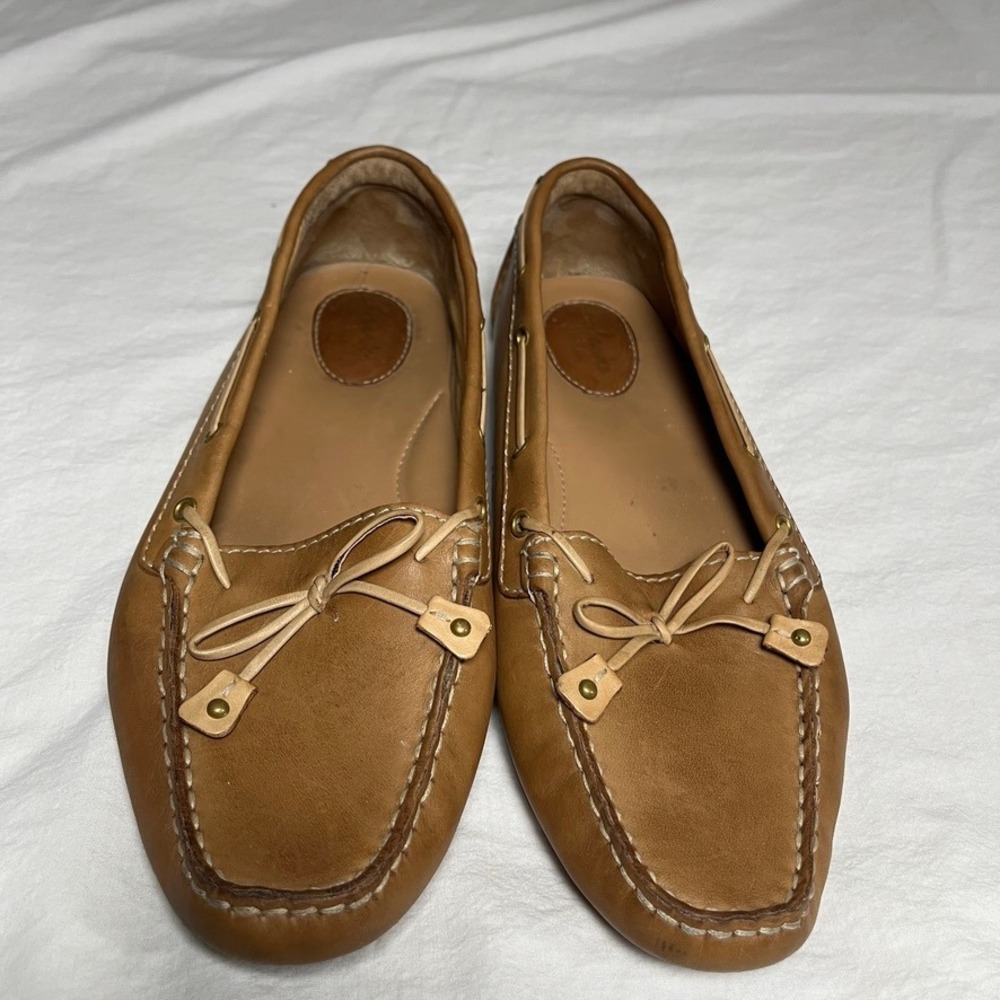 Clarks Dunbar Racer Driving Loafers Sz 8 Classic Preppy Old Money